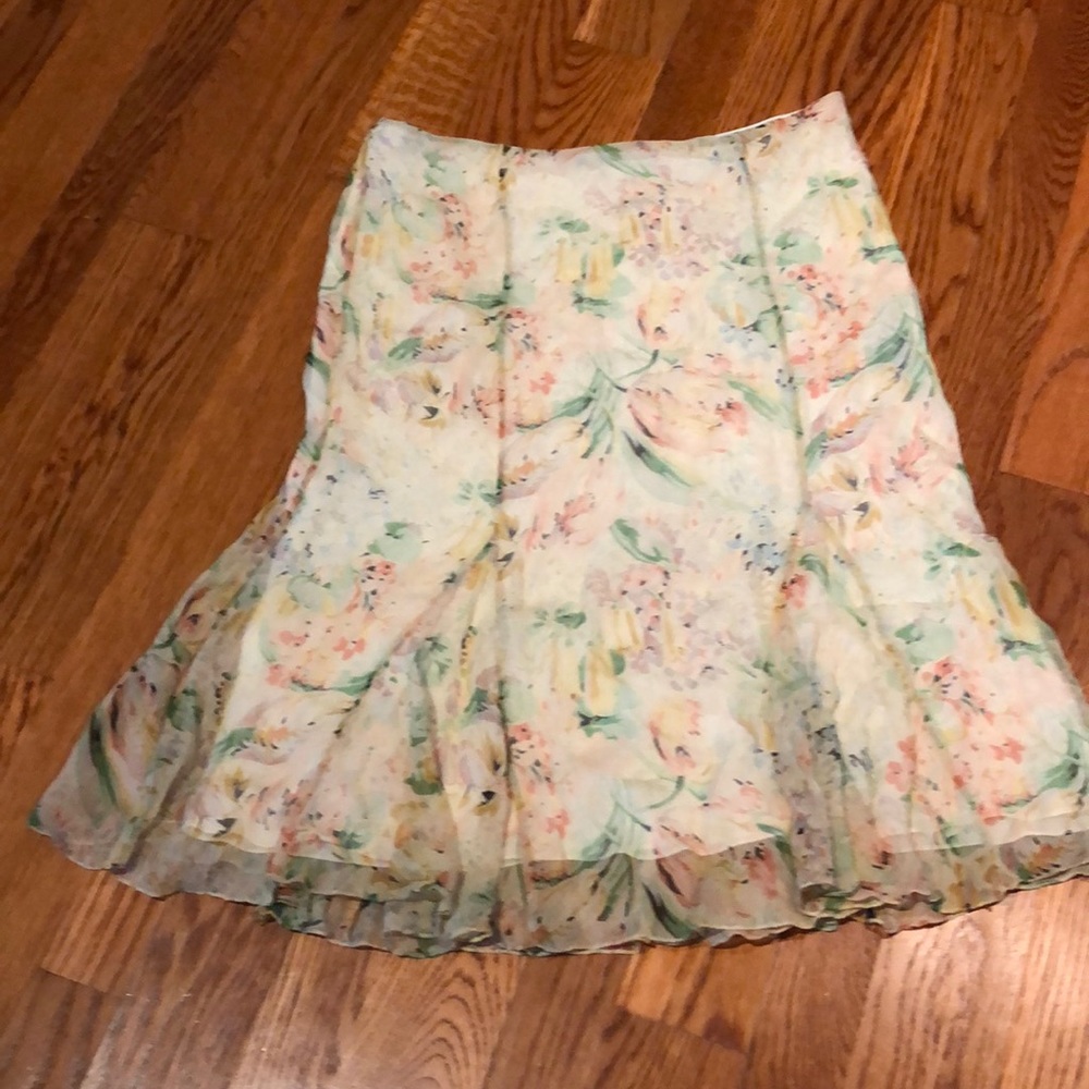 Ralph Lauren beautiful floral skirt